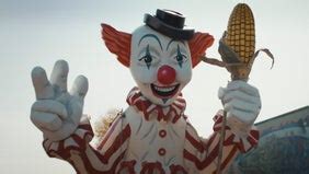 Clown in a Cornfield 2025